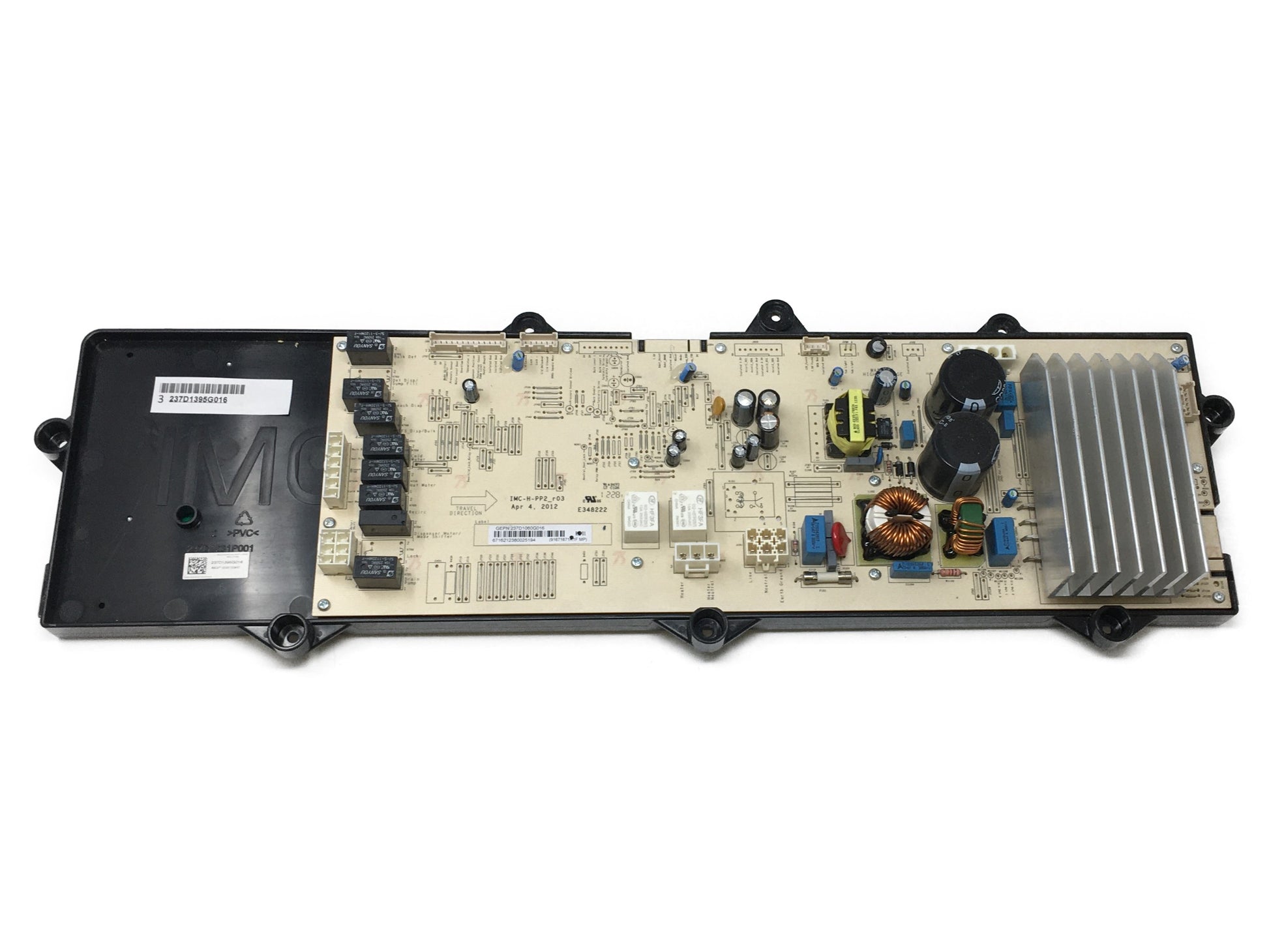GE Control Board 237D1395G016 - Front View