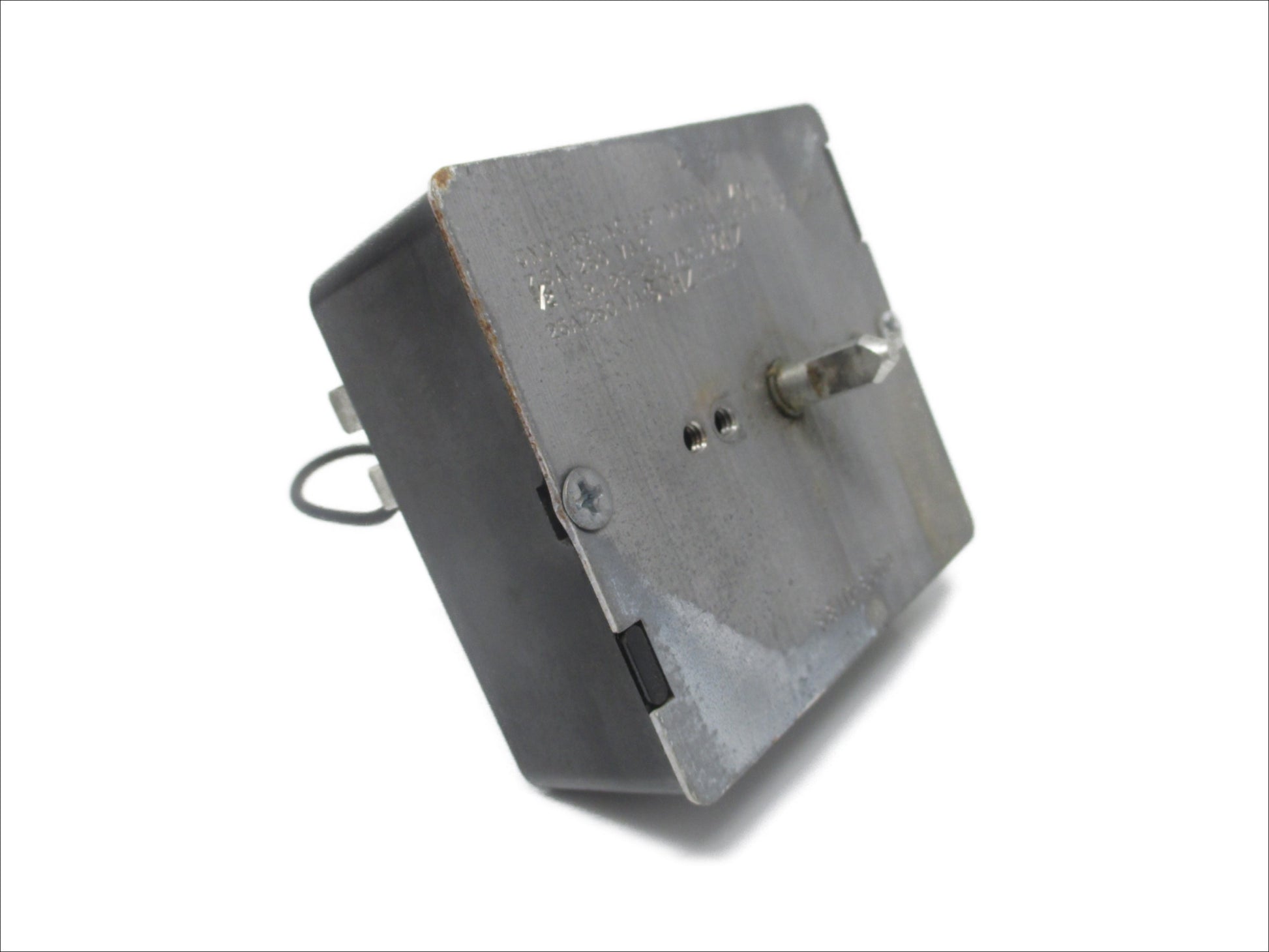 GE Dryer Timer 581D565G9 - Front View