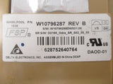 W10796287 Whirlpool Dishwasher Control Board *1 Year Guaranty* FAST SHIP