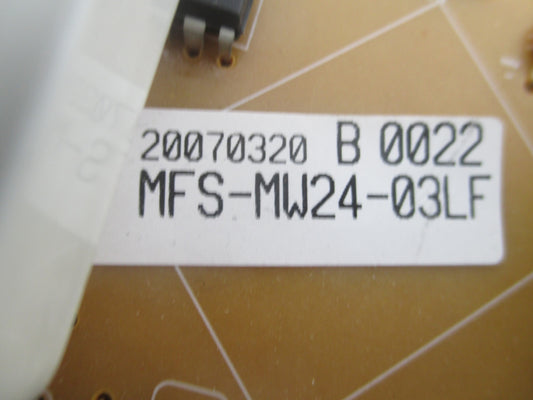 MFS-MW24-03 Samsung Washer Control Board ⚡2 Year Warranty ⚡ Fast Shipping⚡