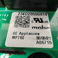 GE Dryer Control Board 234D2855G010 - Side View