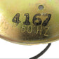2-06230 4167 1 RPM 60HZ MOD 60-1 120VAC 3 WATT