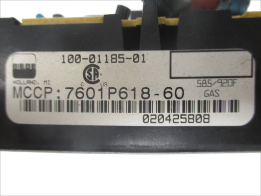 Maytag Amana Stove Control Board 7601P618-60 - Side View