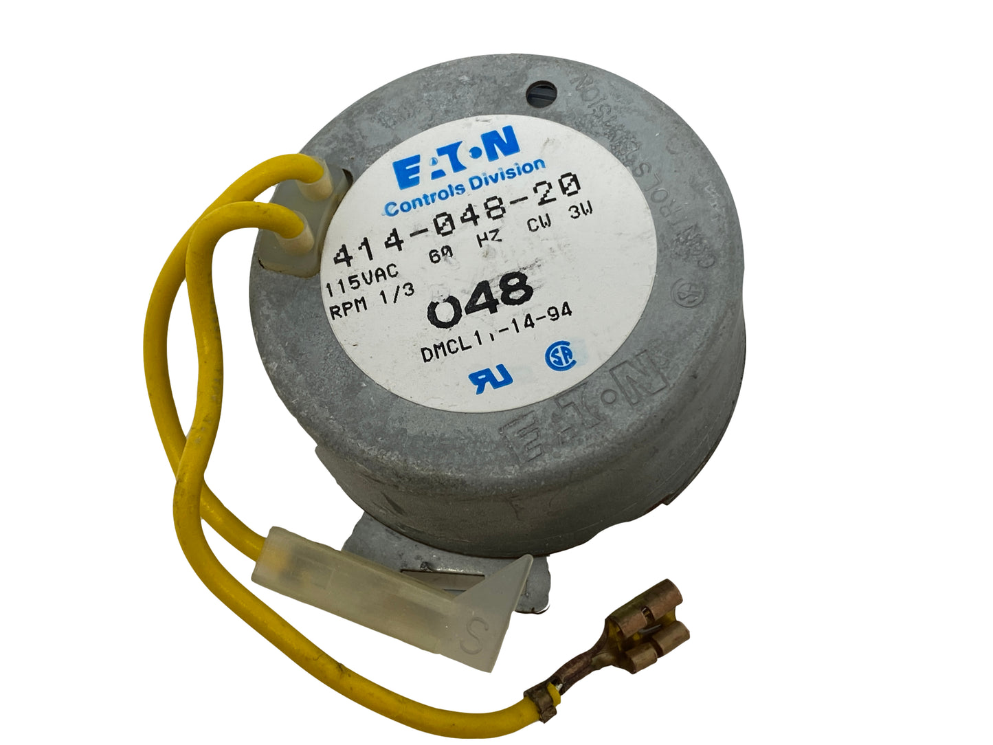 EATON Dryer Timer - Front View