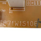 LG Microwave Control Board 6871W1S106H - Side View