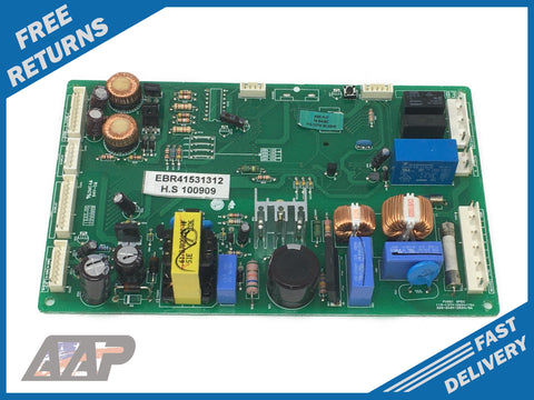 EBR41531312 LG Refrigerator Control Board *1 Year Guaranty* FAST SHIP