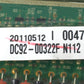 DC92-00322F Samsung Dryer Control Board *1 Year Guaranty* FAST SHIP