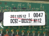 DC92-00322F Samsung Dryer Control Board *1 Year Guaranty* FAST SHIP