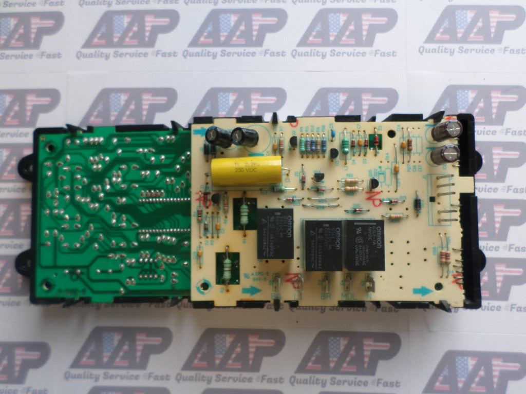 Maytag Amana Stove Control Board 7601P615-60 - Side View