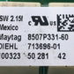 8507P331-60 Whirlpool Stove Range Control Board ⚡2 Year Warranty ⚡ Fast Shipping⚡