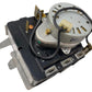 GE Dryer Timer 572D520P033 - Front View