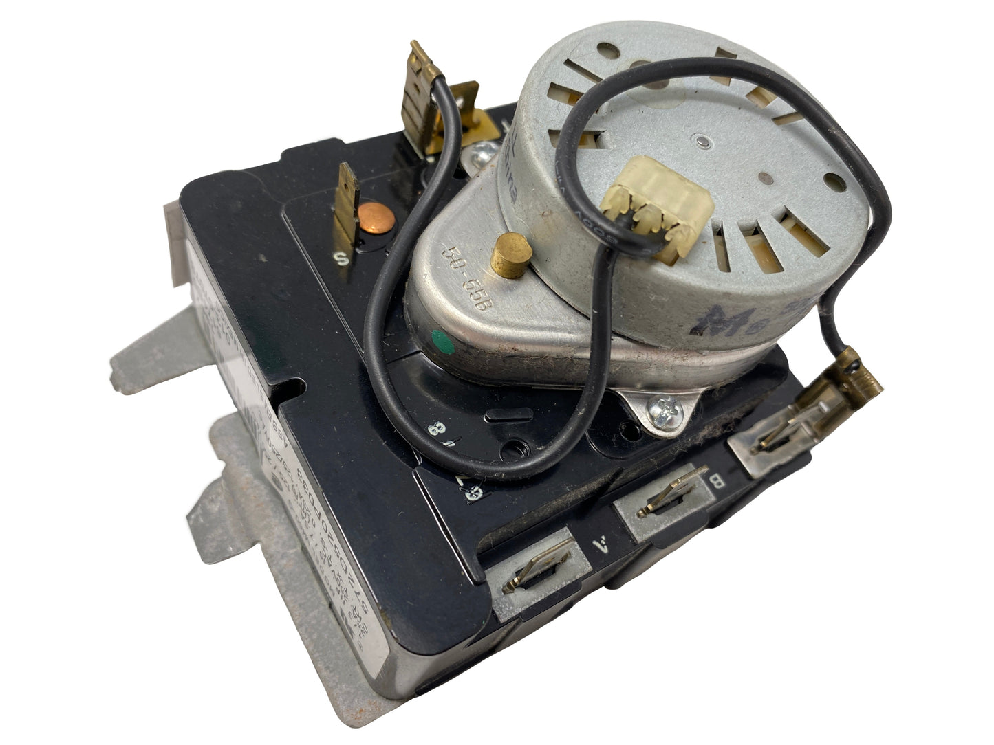 GE Dryer Timer 572D520P033 - Front View