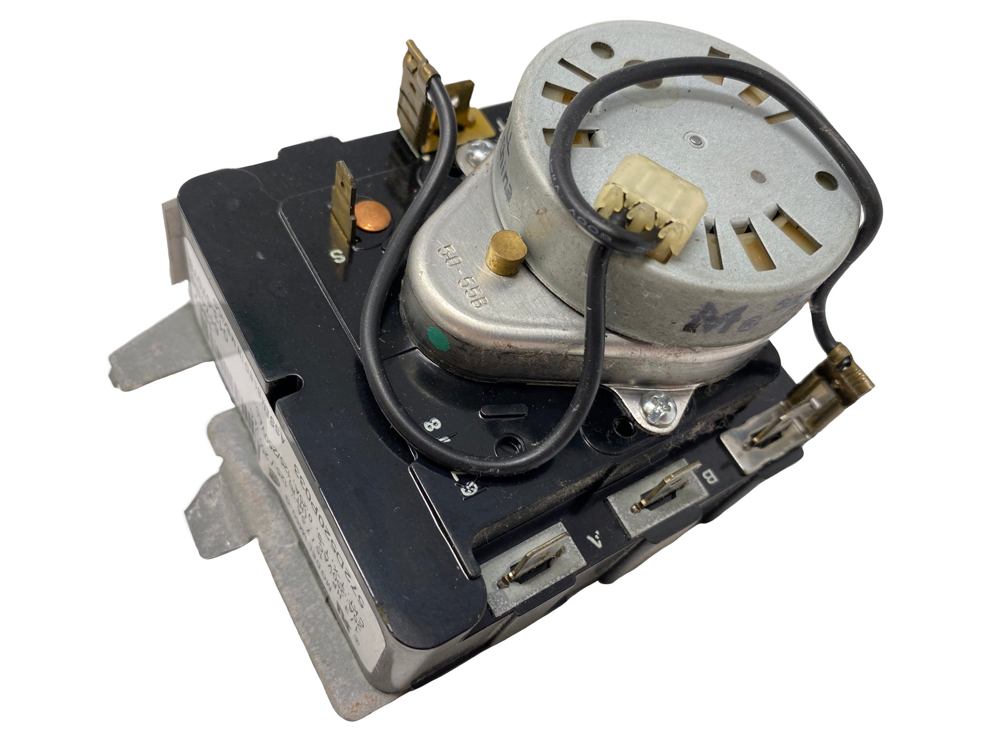 GE Dryer Timer 572D520P033 - Front View